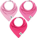 Premium Baby Bibs – 3 Pack for Boys & Girls | Natural Cotton, Super Absorbent by GigglyGoose%C2%AE