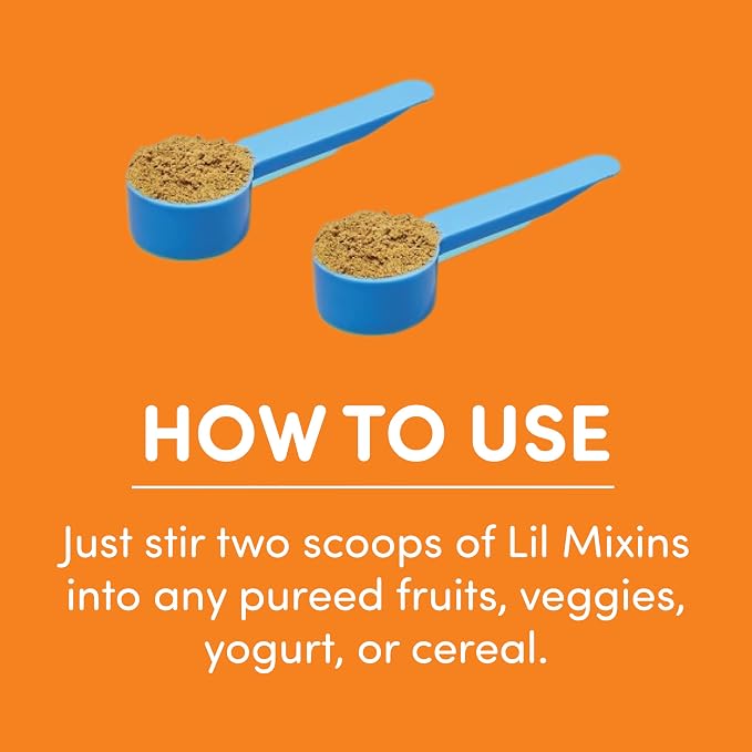 Lil Mixins Early Allergen Introduction, Peanut | Baby Stage 1-3, - Image 3