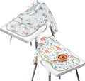 2-Pack Long Sleeve Baby Bib, Coverall Baby Bibs by CoolaPeach