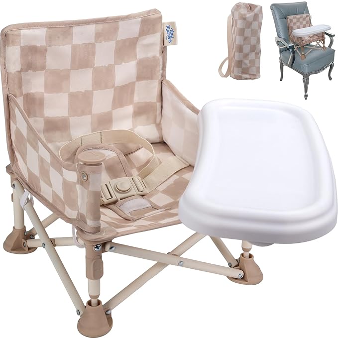 Tiny Marvels Portable 3-in-1 Baby Chair, Cozy Booster Seat, Baby Seat by TinyMarvelsBaby