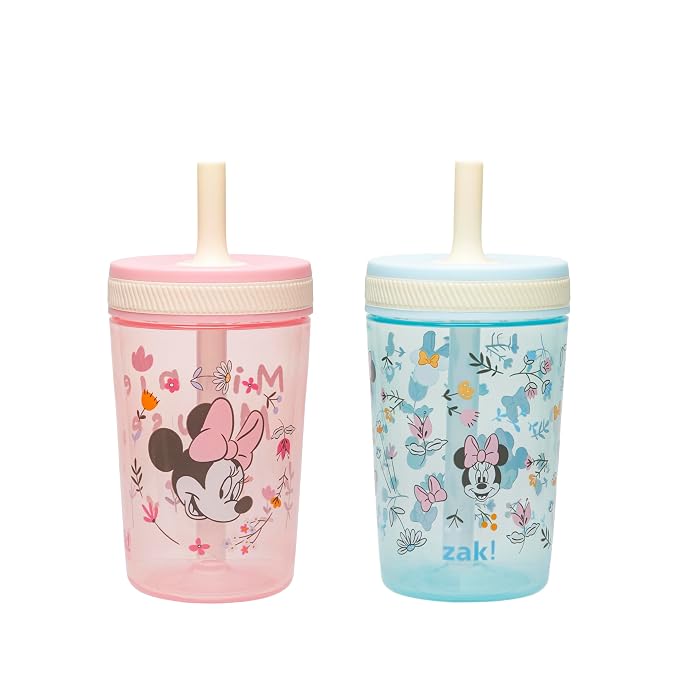 Zak Designs Disney Minnie Mouse Kelso Toddler Cups by ZakDesigns