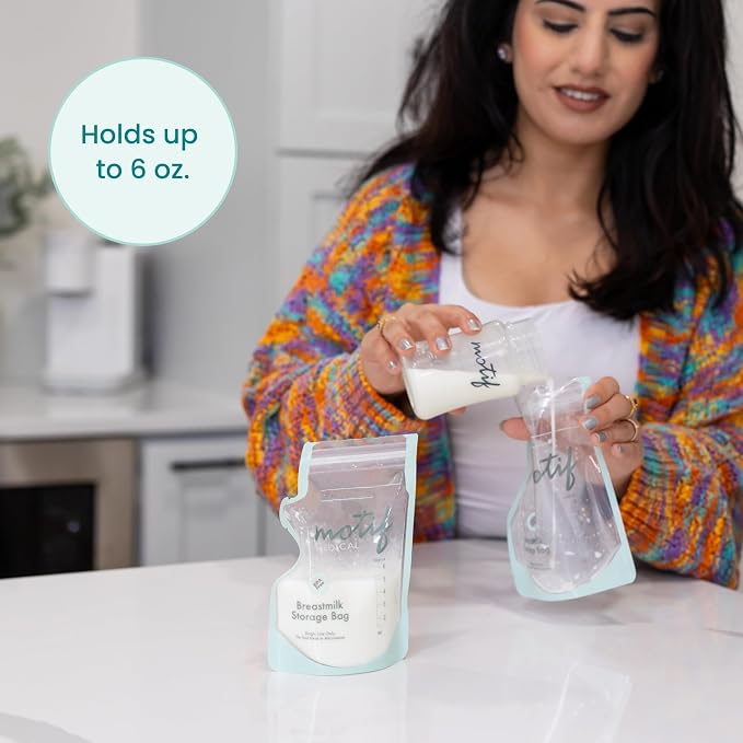 Motif Medical Breastmilk Storage Bags - Image 3