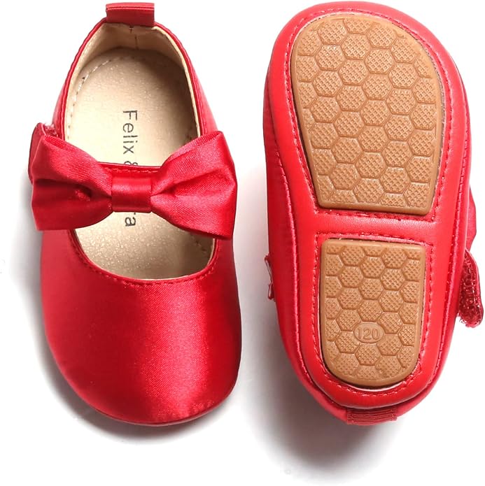 Soft Sole Baby Shoes by FelixFlora