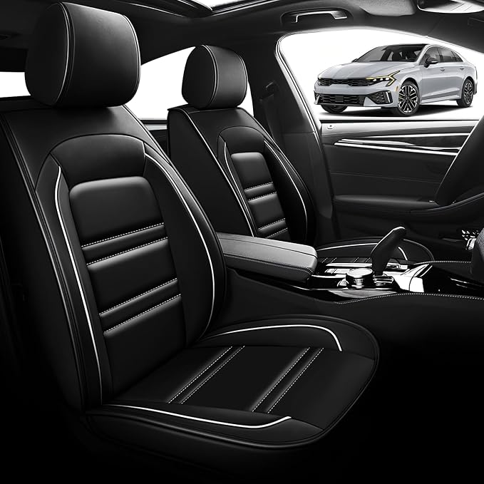 Seat Cover for kia k5 2021-2025 | Car Seat Covers Front Seats, Waterproof Seat - Image 2