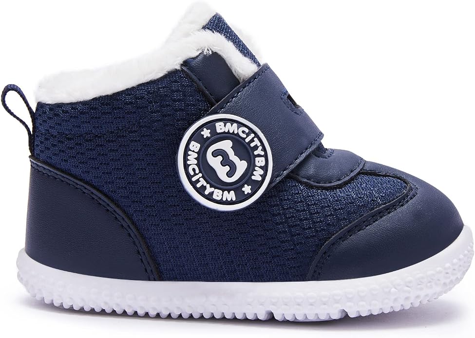 BMCiTYBM Baby Boy Girl Snow Boots Waterproof Winter Warm Booties Nonslip - Image 3