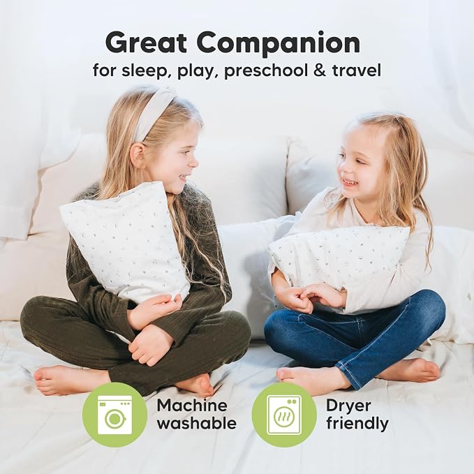 Mini Toddler Pillow with Pillowcase - Image 7
