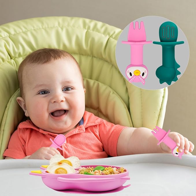 Baby Toddler Silicone Suction Plate - Image 6
