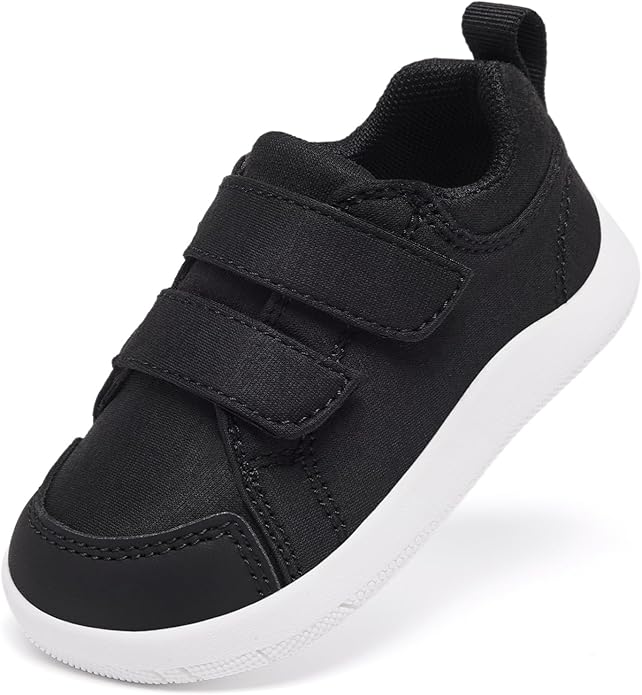 MORENDL Wide Toe Box Shoes Toddler Barefoot Shoes Baby Walking Shoe Boy Girl by MORENDL