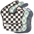 Tiny Twinkle Mess Proof Baby Bibs by TinyTwinkle