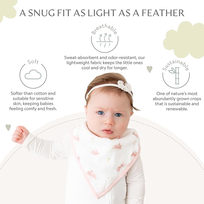 Bamboo Little Baby Bibs - Image 3