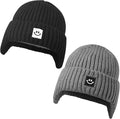 MaxNova 2 Pack Baby Beanie Toddler Winter Hat by MaxNova