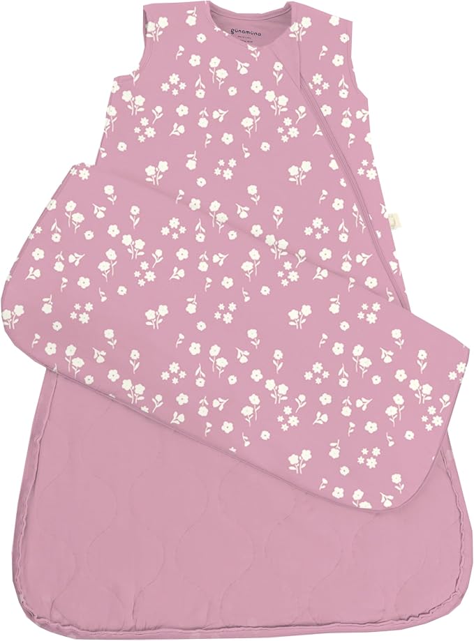 GUNAMUNA günamüna Unisex Baby, Toddler Wearable Blanket, Sleeping Bag Bamboo by gunamuna