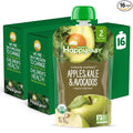 Happy Baby Organics Stage 2 Baby Food Pouches, Gluten Free, Vegan & Healthy by HappyBaby