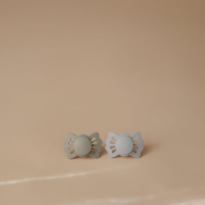 FRIGG Lucky Symmetrical SilkySoft Silicone Baby Pacifier | Made in Denmark | - Image 3