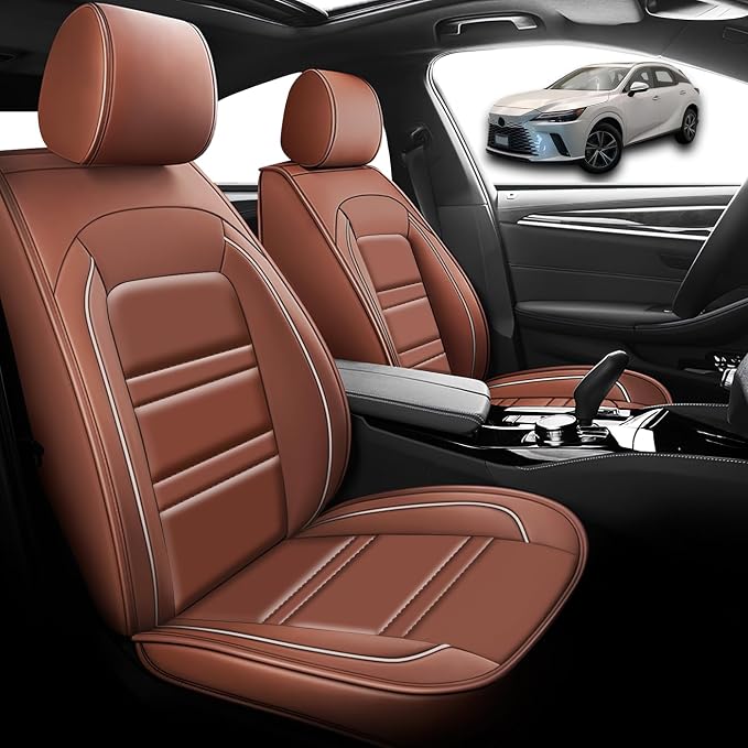 Seat Cover for Lexus Car rx350 2007-2024 | Car Seat Covers Front Seats - Image 2