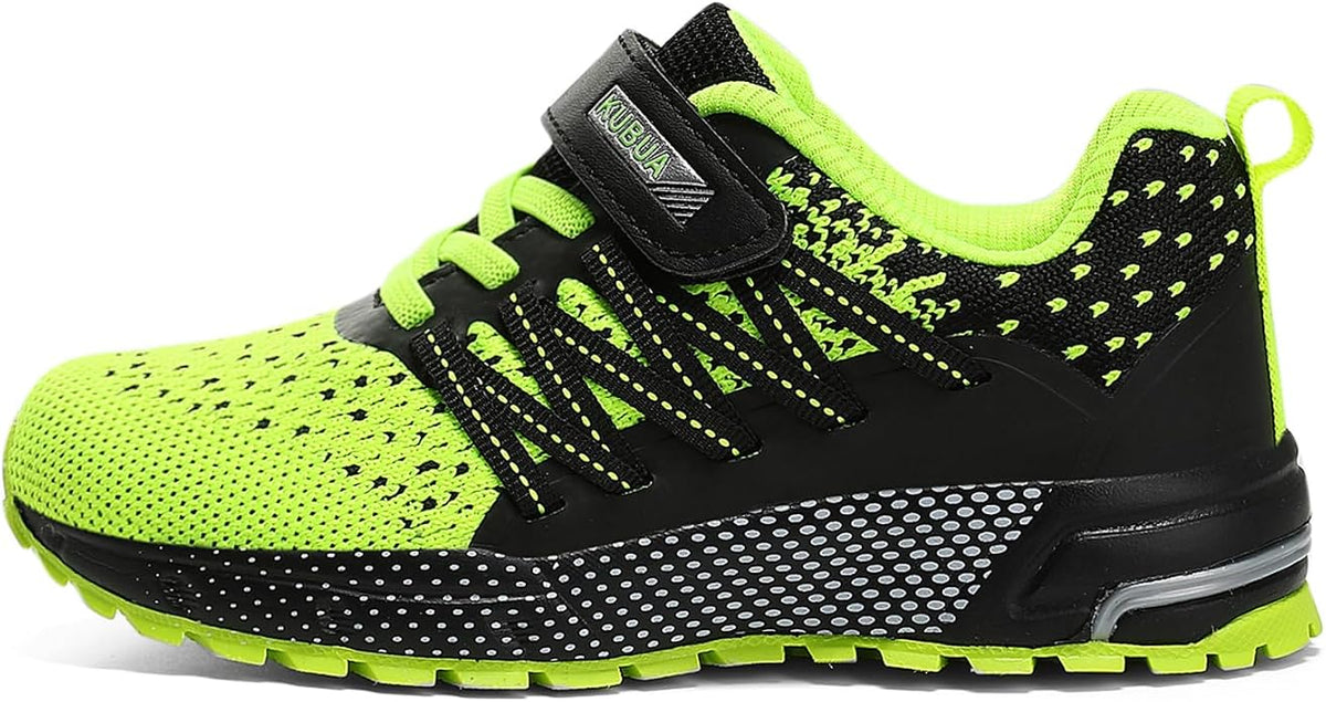 KUBUA Kids Sneakers for Boys Girls Running Tennis Shoes Lightweight Breathable - Image 7