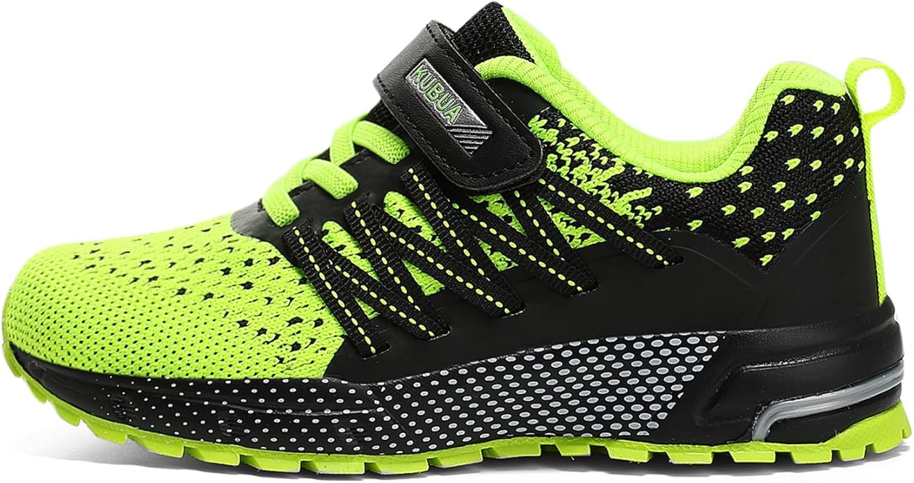 KUBUA Kids Sneakers for Boys Girls Running Tennis Shoes Lightweight Breathable - Image 7