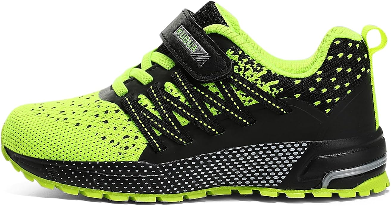 KUBUA Kids Sneakers for Boys Girls Running Tennis Shoes Lightweight Breathable - Image 7