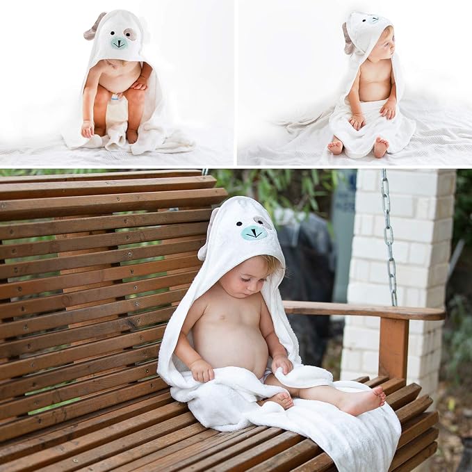 Baby Towels with Hood - Image 8