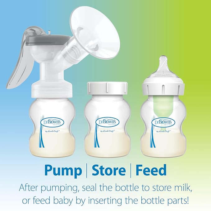 Dr. Brown's Manual Breast Pump - Image 4