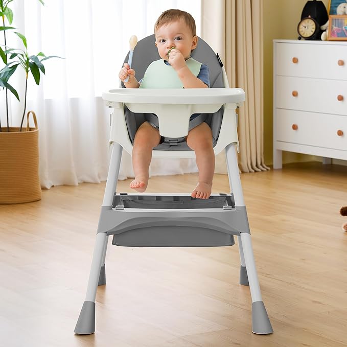 HARPPA 6-in-1 Convertible Baby High Chair by HARPPA