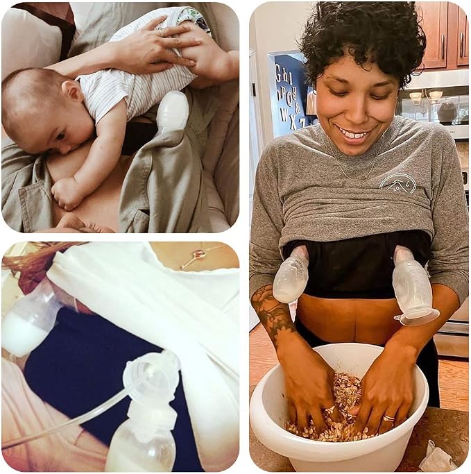 Haakaa Manual Breast Pump Silicone Breast Pump Milk Saver Milk Pump - Image 2