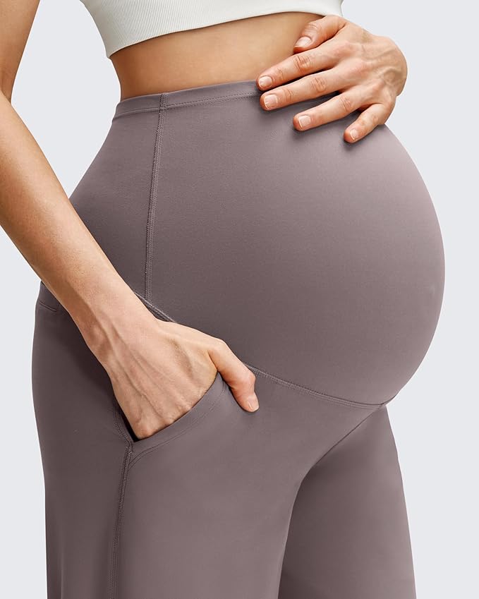 G4Free BareFeel Maternity Dress Yoga Pants - Image 3