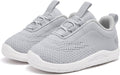 MORENDL Toddler Slip On Sneakers Baby Walking Shoes Non-Slip Breathable Unisex by MORENDL