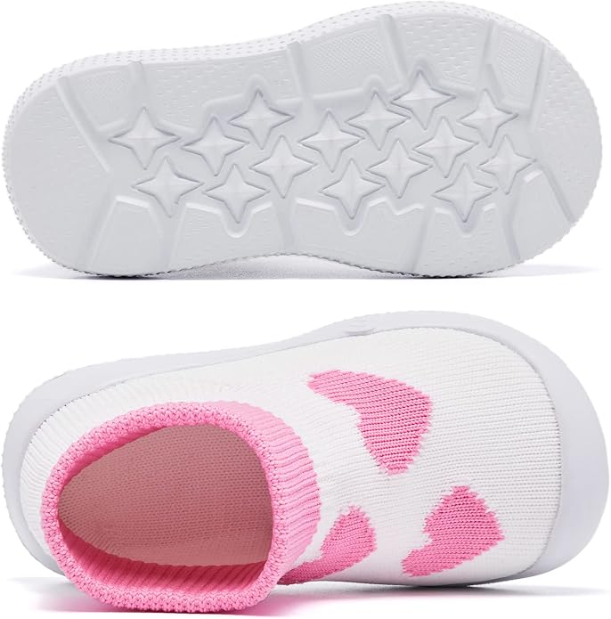 MORENDL Toddler Sock Shoes Baby Walking Shoes Infant Slippers Boys & Girls - Image 4