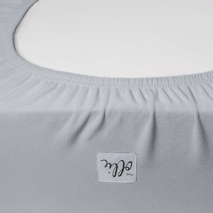 The Ollie Crib Sheet- Moisture-Wicking Material Keeps Baby Safe and Dry- Full - Image 6