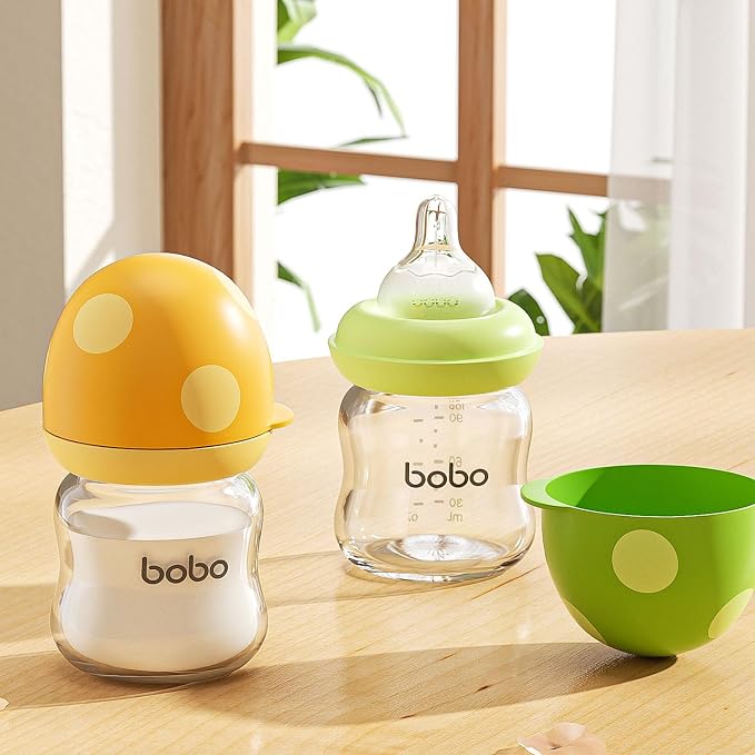 YOHKOH Natural Glass Baby Bottle - Image 7