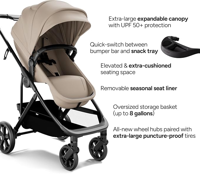 Mompush Wiz Pro 4-in-1 Baby Stroller - Image 8