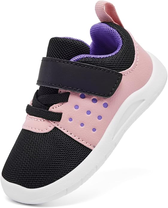 MORENDL Toddler Baby Shoes 0-4 Years Boy Girl Lightweight Breathable Non-Slip - Image 6
