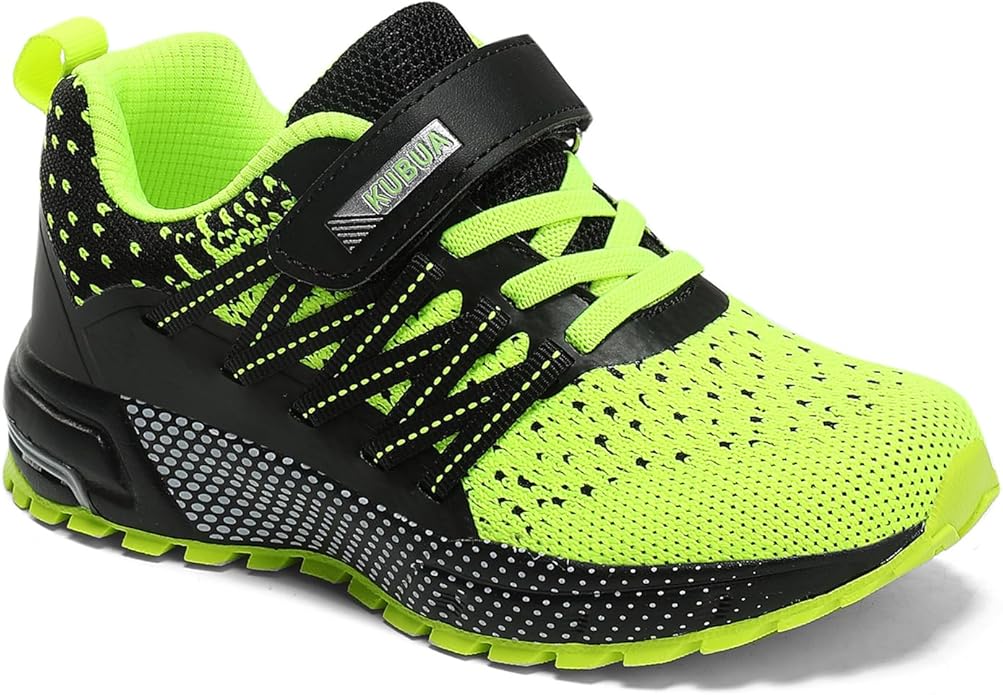 KUBUA Kids Sneakers for Boys Girls Running Tennis Shoes Lightweight Breathable - Image 6