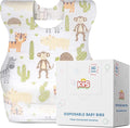 KIIS Disposable Baby Bibs for Baby Boys and Girls by KIIS