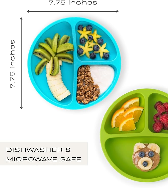Hippypotamus Toddler Plates - Image 4