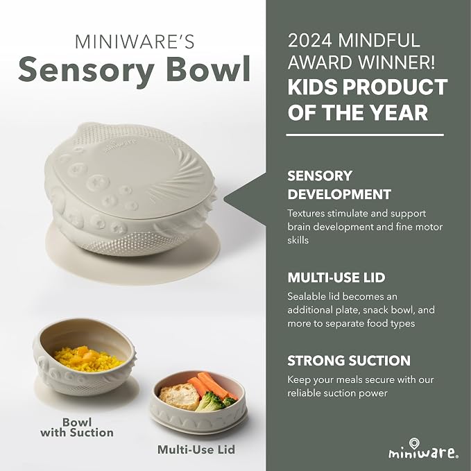 Miniware Sensory Baby Bowl - Image 2
