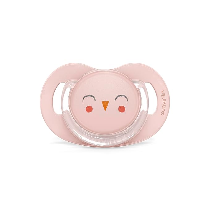 Suavinex Bonhomia SX PRO Physiological Pacifier, Supports Breastfeeding Babies by Suavinex