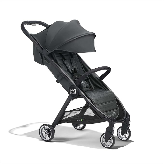Baby Jogger City Tour 2 Ultra-Compact Travel Stroller Lightweight Foldable Pike by BabyJogger