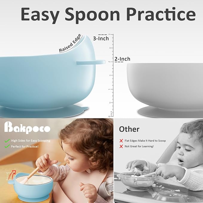 Stainless Steel Baby Bowls - Image 5