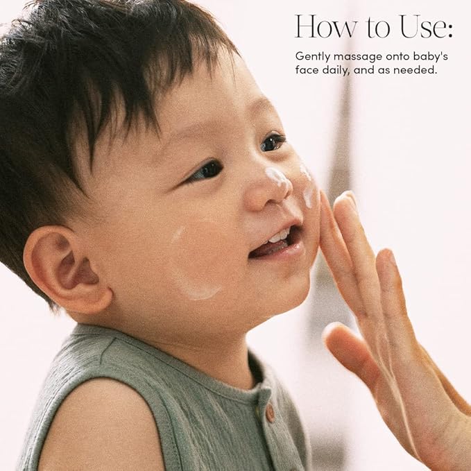 Evereden Ultra Light Baby Face Cream, 1.7 oz | Clean Baby Care | Non-toxic and - Image 3