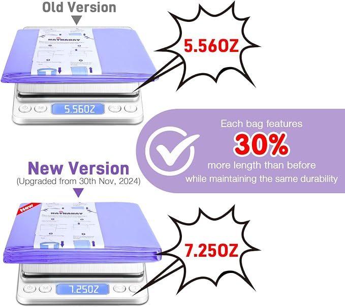 Diaper Pail Refill Bags Compatible - Image 3