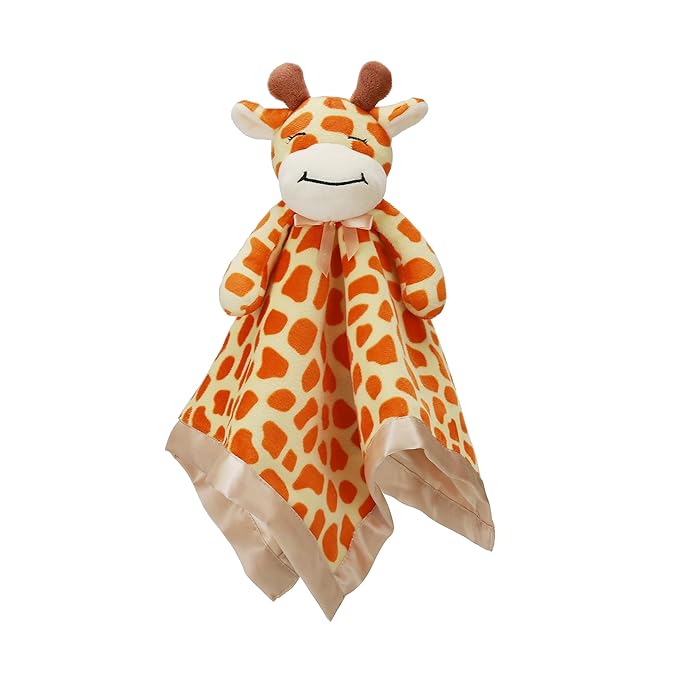 Pro Goleem Giraffe Loveys for Babies Soft Security Blanket Snuggle Toy Stuffed by ProGoleem