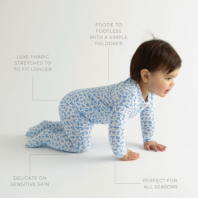 Posh Peanut Convertible Baby Sleepers - Image 4