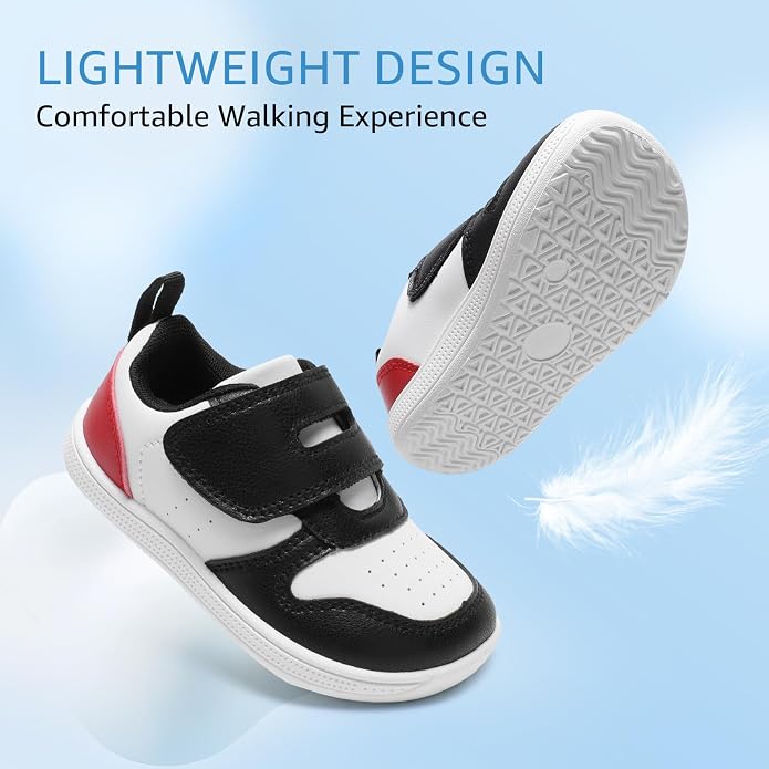 Toddler Wide Toe Box Barefoot Shoes Boys Girls Sneakers Zero Drop Kid Tennis - Image 7
