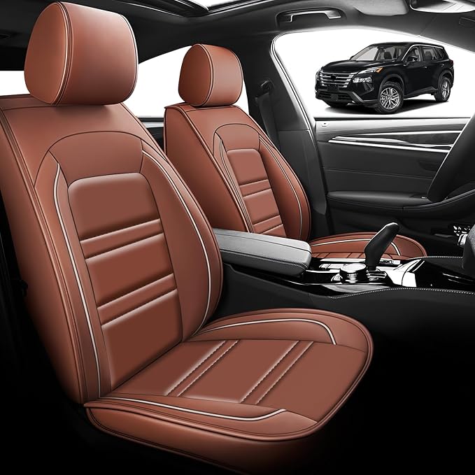Seat Cover for Nissan Car Rogue 2008-2025 | Car Seat Covers Front Seats - Image 2