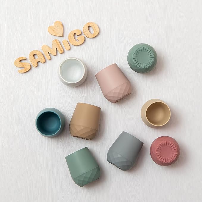 SAMiGO Silicone Baby Utensils - Image 6