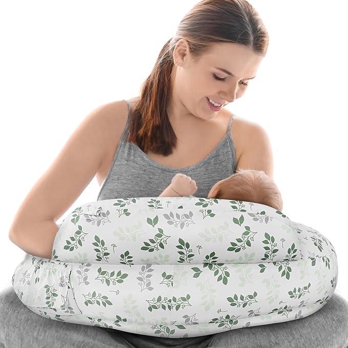Nursing Pillow for Breastfeeding, Original Breastfeeding Pillows for Support by Safotad