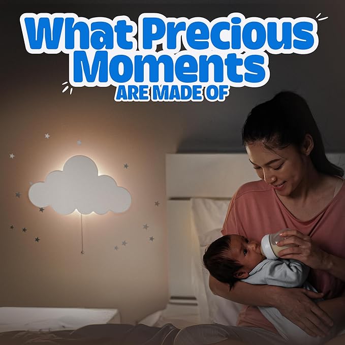 Tip perk Floating Cloud Wall Lamp - Image 2