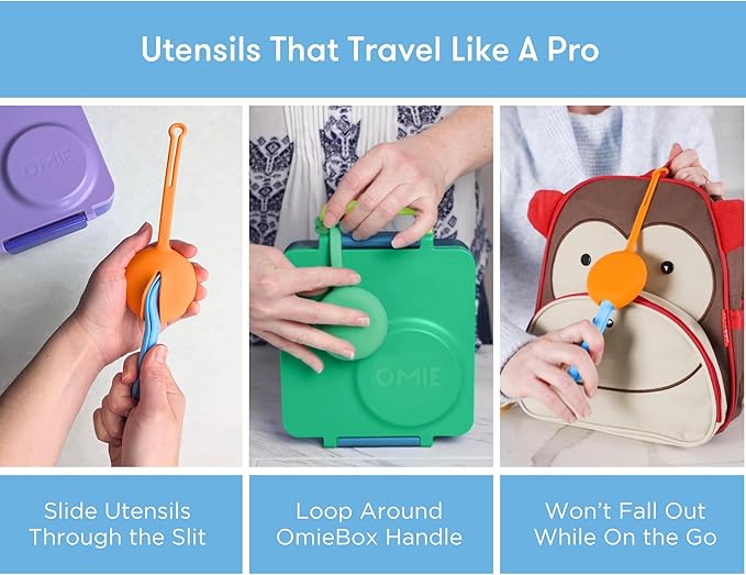 Omie OmieBox Kids Utensils Set - Image 4